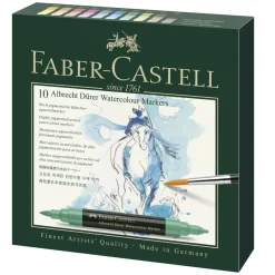 A.Dürer watercol. marker 10stk