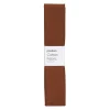 Afklippet stofstykke 100×70 cm brun