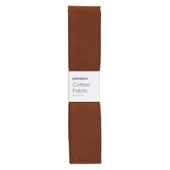 Afklippet stofstykke 100×70 cm brun
