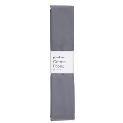 Afklippet stofstykke 100×70 cm grå