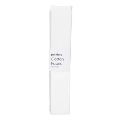 Afklippet stofstykke 100×70 cm offwhite