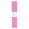 Afklippet stofstykke 100×70 cm rosa