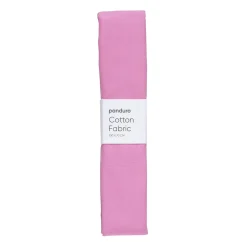 Afklippet stofstykke 100×70 cm rosa
