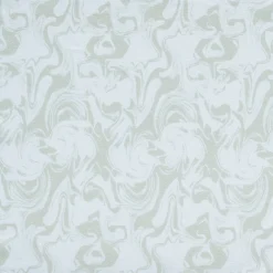 Afklippet stofstykke 100x145 cm – Swirl blue