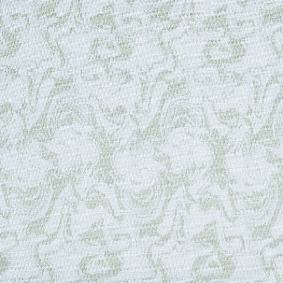 Afklippet stofstykke 100x145 cm – Swirl blue