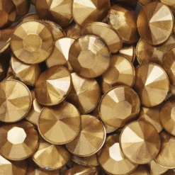 Akrylsten 360 stk. mat guld