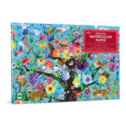 Akvarelblok Livets Træ, 24×16,5 cm, 16 ark