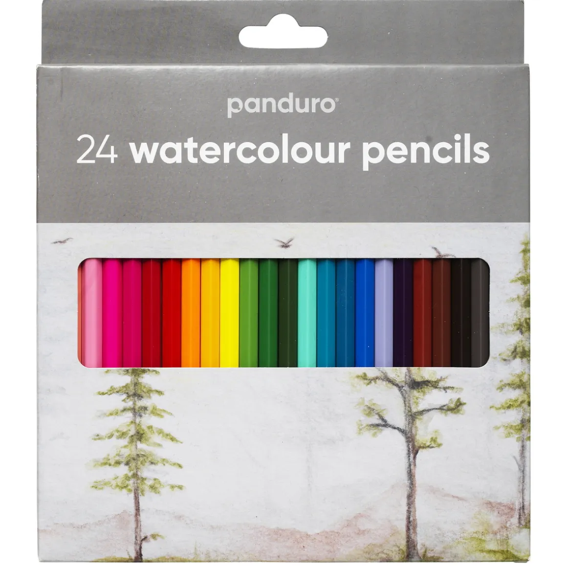 Akvarelblyanter Aquarello 24 stk