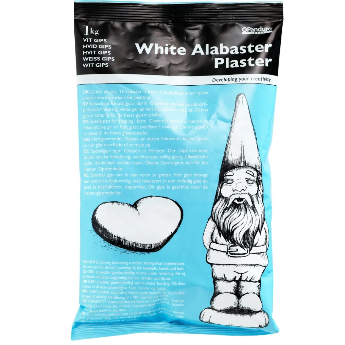 Alabastergips 1 kg