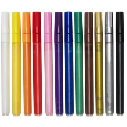 Allround Markers Børn 12p