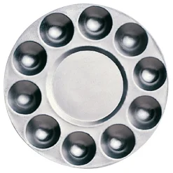 Aluminiumpalet Ø 17 cm