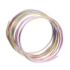 Aluminiumstråd flerfarvet/skiftende, længde 3 meter, Ø 2,5 mm
