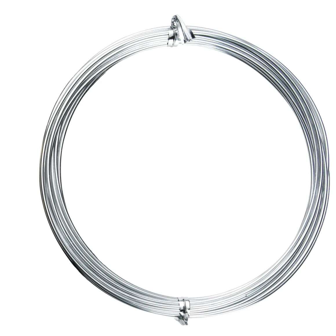 Aluminiumstråd sølv 1,5 mm