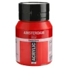 Amsterdam Acrylic akrylfarve 500 ml Pyrrole Red 315