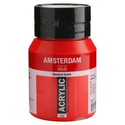 Amsterdam Acrylic akrylfarve 500 ml Pyrrole Red 315