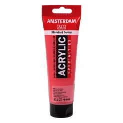 Amsterdam Acrylic akrylfarve 120 ml Metallic Red 832