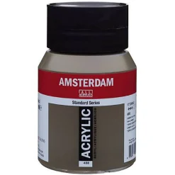 Amsterdam Acrylic akrylfarve 500 ml Raw Umber 408