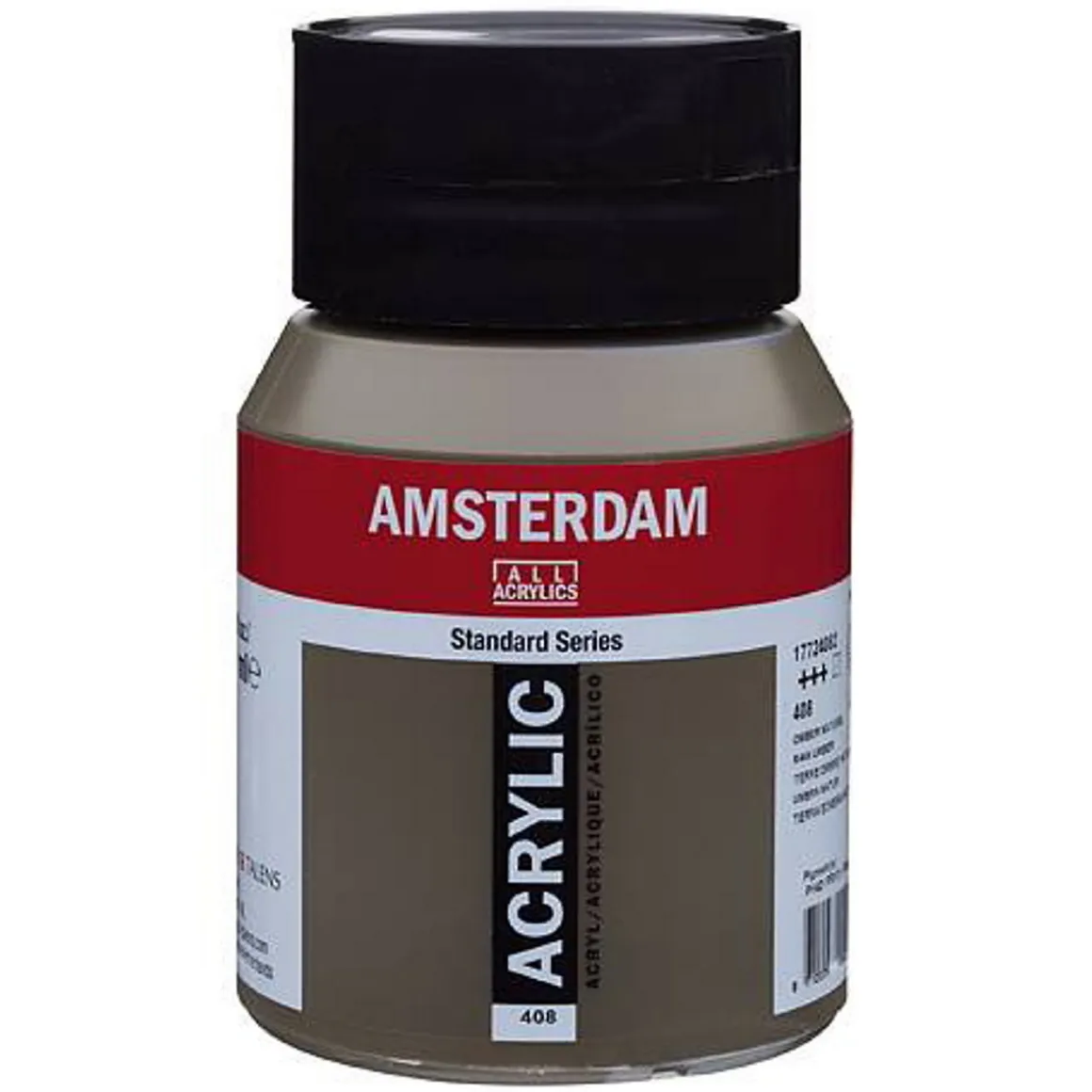 Amsterdam Acrylic akrylfarve 500 ml Raw Umber 408