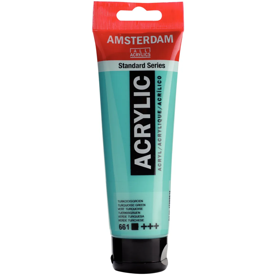 Amsterdam Acrylic akrylfarve 120 ml Turquoise Green 661