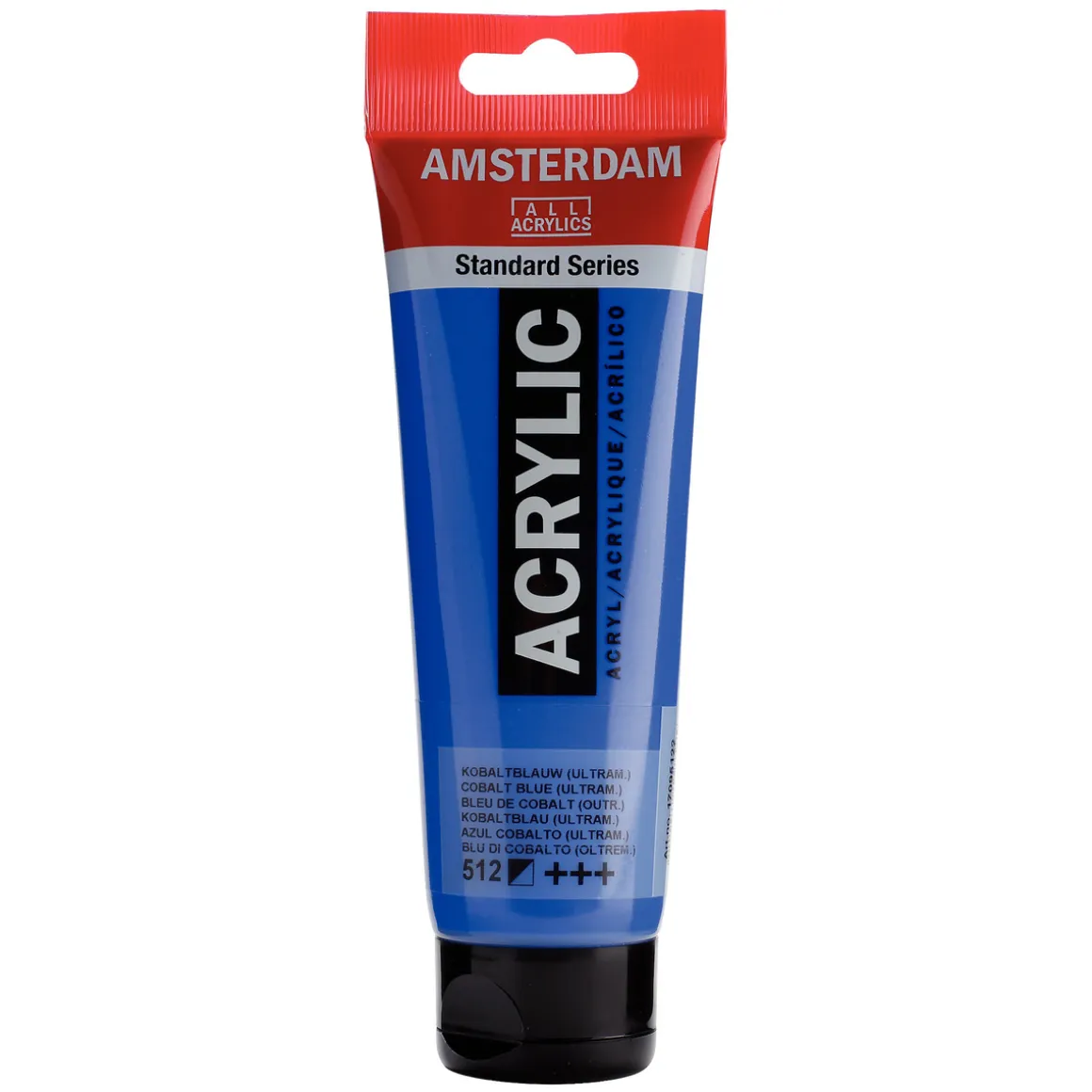 Amsterdam Acrylic akrylfarve 120 ml Cobalt Blue Ultramarine 512