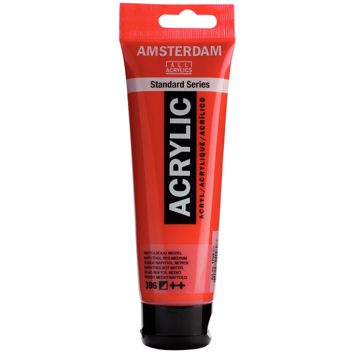 Amsterdam Acrylic akrylfarve 120 ml Napthol Red Medium 396