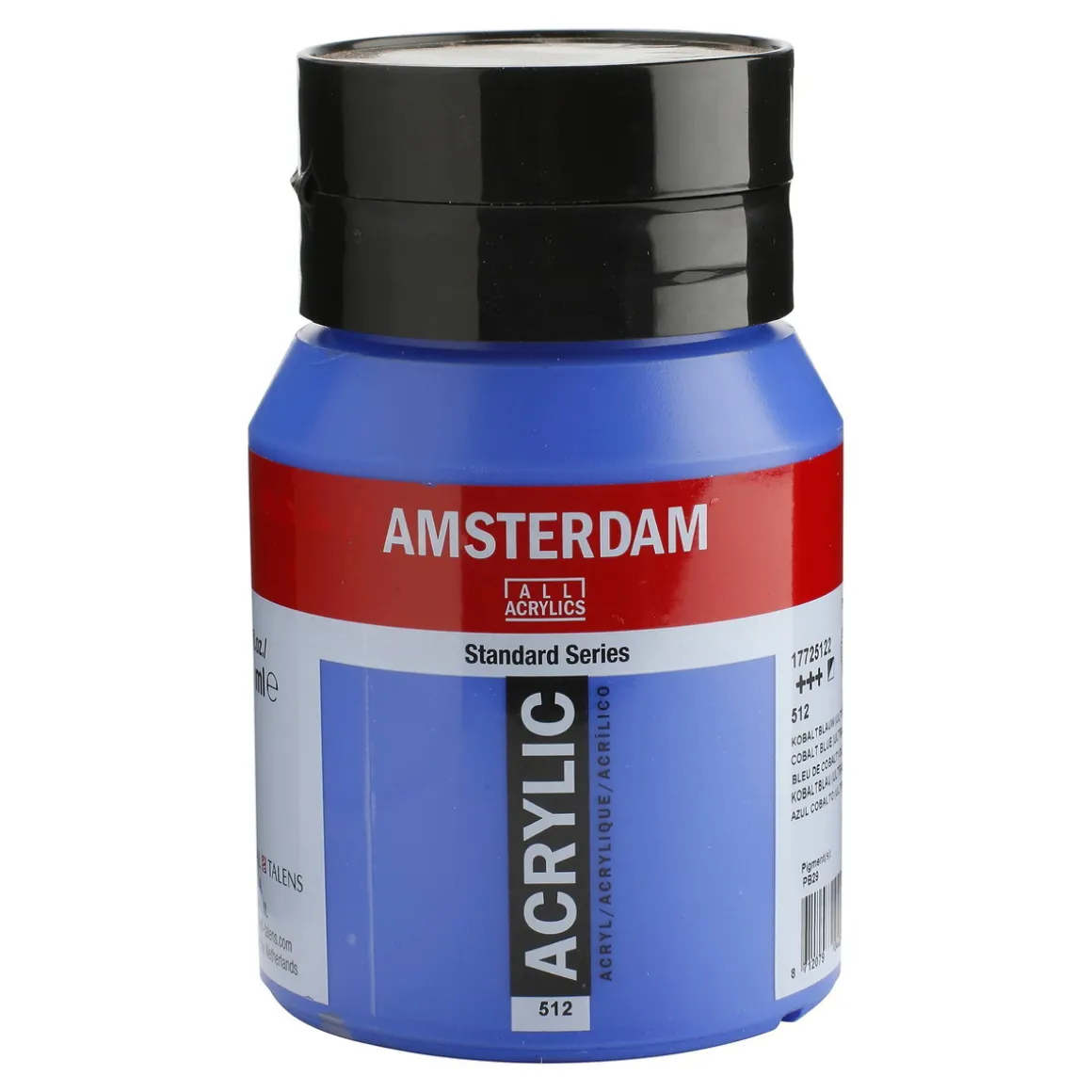 Amsterdam Acrylic akrylfarve 500 ml Cobalt Blue Ultramarine 512