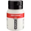 Amsterdam Acrylic akrylfarve 500 ml Titanium White 105