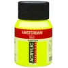 Amsterdam Acrylic akrylfarve 500 ml Reflex Yellow 256 UV, UV-farve
