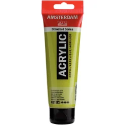 Amsterdam Acrylic akrylfarve 120 ml Olive Green Light 621