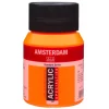 Amsterdam Acrylic akrylfarve 500 ml Reflex Orange 257UV, UV-farve