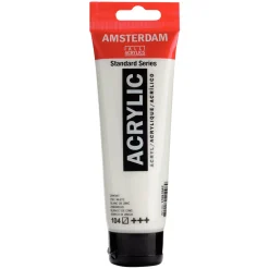 Amsterdam Acrylic akrylfarve 120 ml Zinc White 104