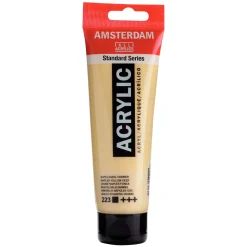 Amsterdam Acrylic akrylfarve 120 ml Naples Yellow Deep 223