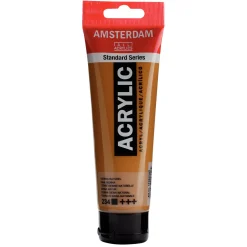 Amsterdam Acrylic akrylfarve 120 ml Raw Sienna 234