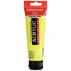 Amsterdam Acrylic akrylfarve 120 ml Reflex Yellow 256 UV, UV-färg