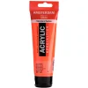 Amsterdam Acrylic akrylfarve 120 ml Reflex Orange 257 UV, UV-färg