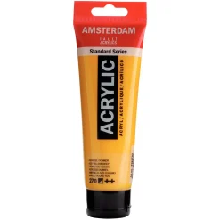 Amsterdam Acrylic akrylfarve 120 ml Azo Yellow Deep 270