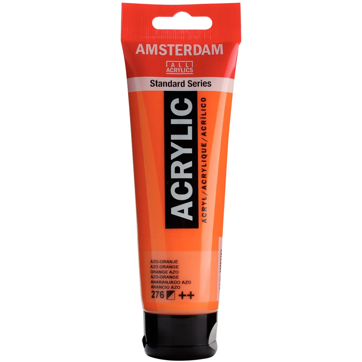 Amsterdam Acrylic akrylfarve 120 ml Azo Orange 276