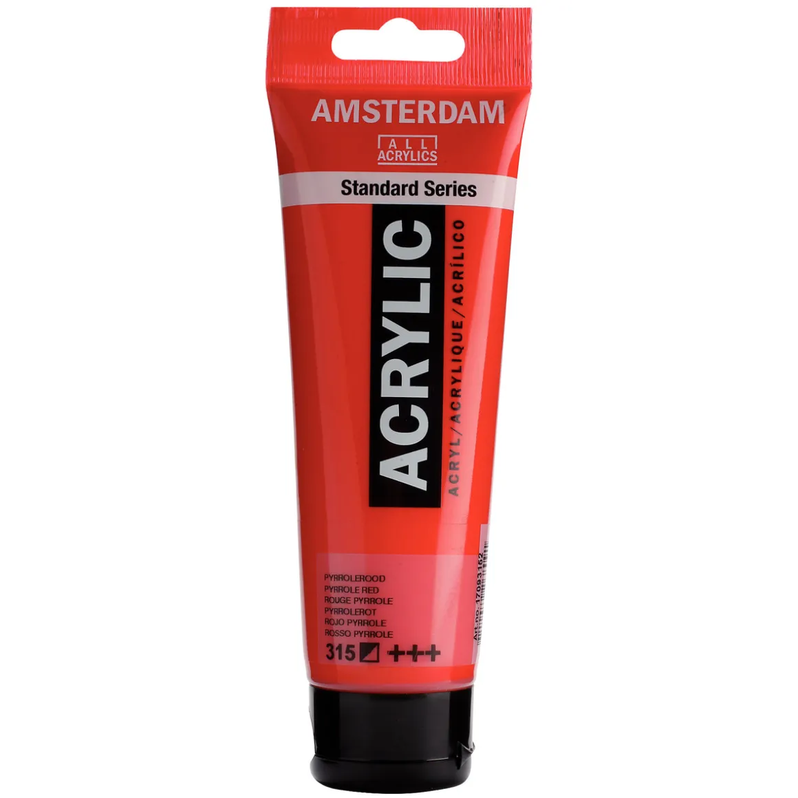 Amsterdam Acrylic akrylfarve 120 ml Pyrrole Red 315