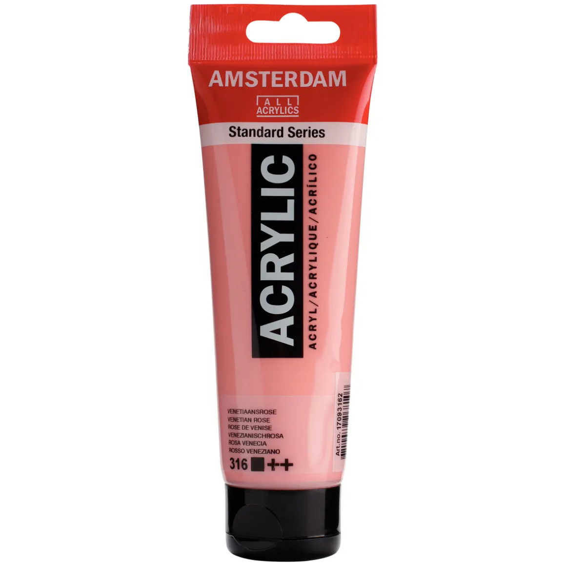 Amsterdam Acrylic akrylfarve 120 ml Venetian Rose 316