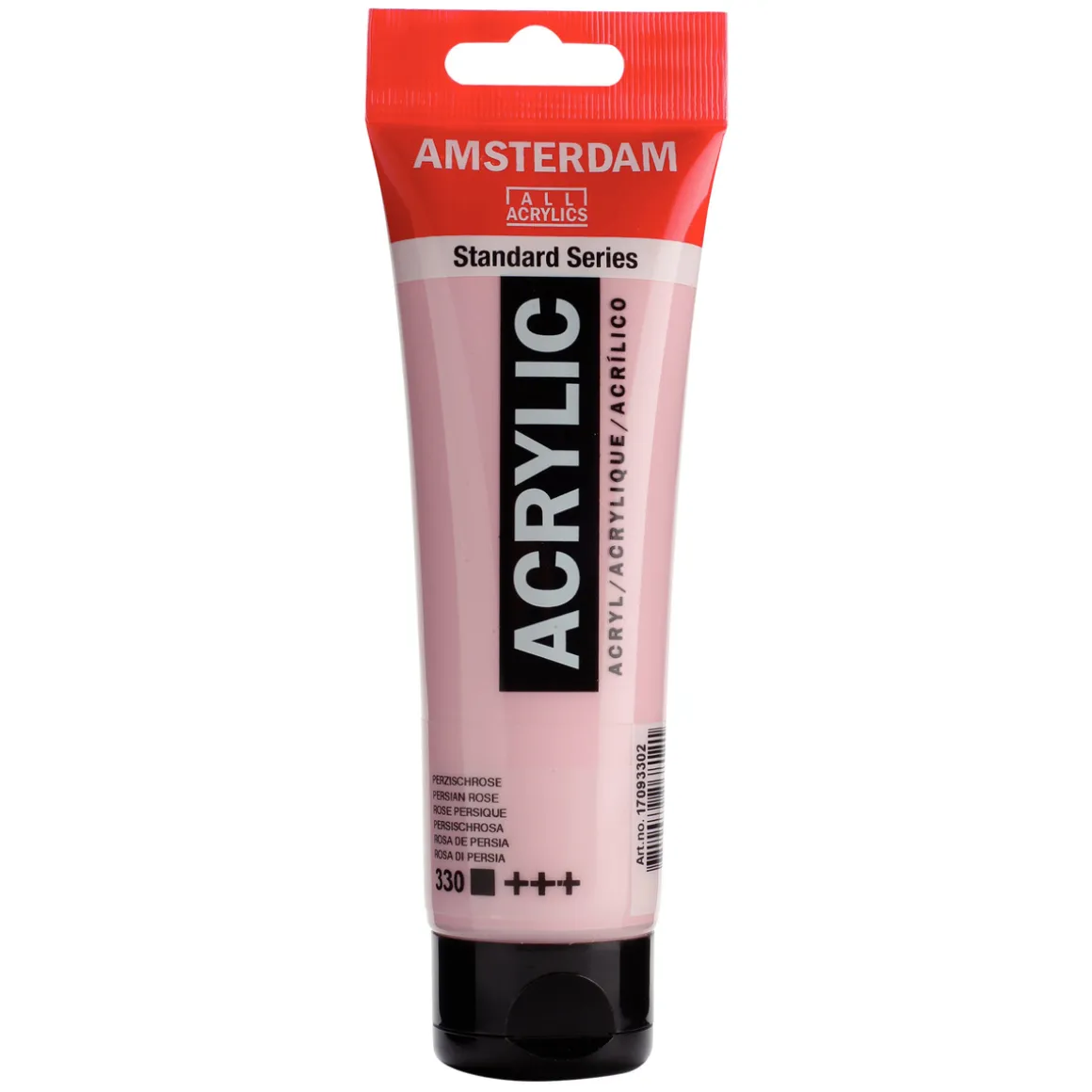 Amsterdam Acrylic akrylfarve 120 ml Persian Rose 330