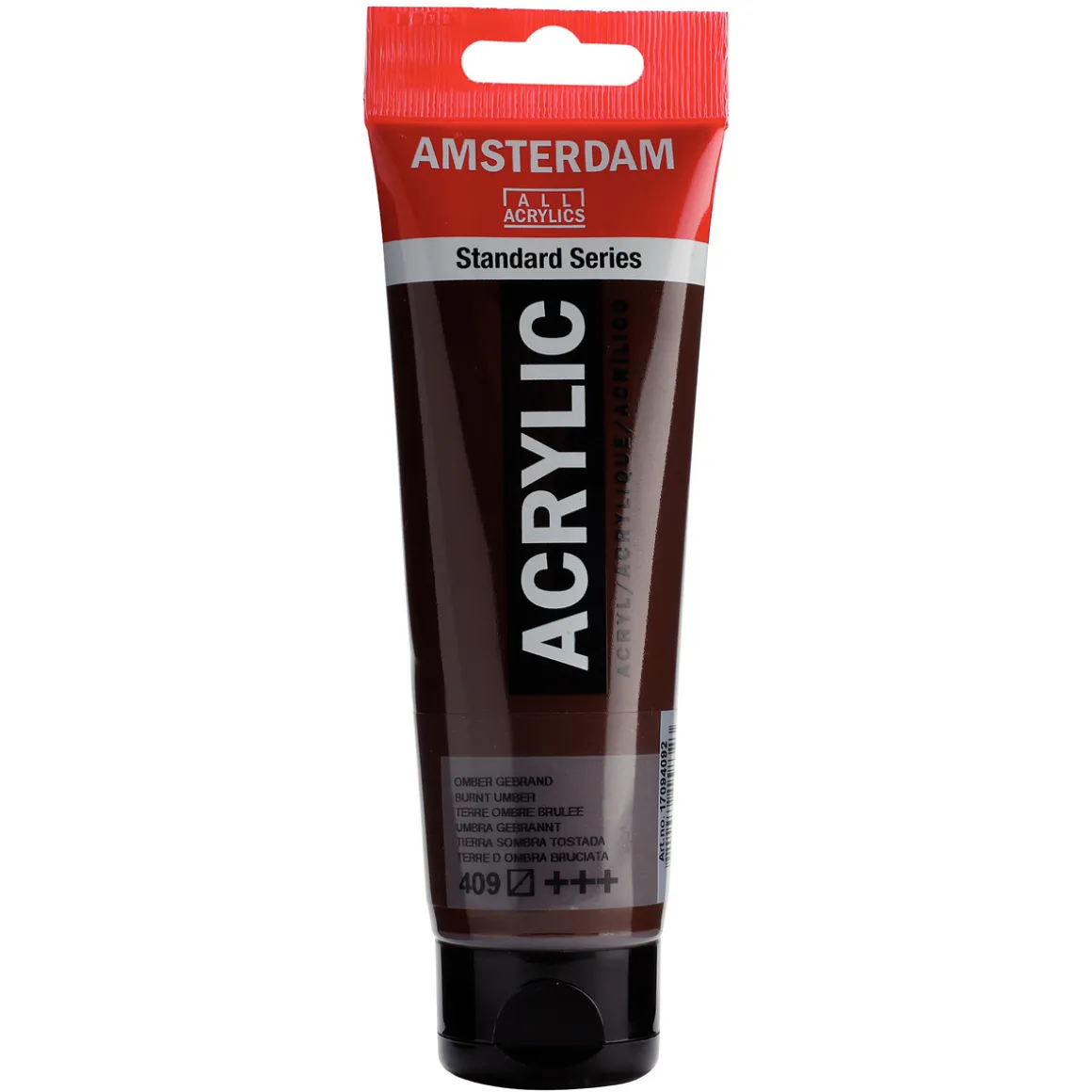 Amsterdam Acrylic akrylfarve 120 ml Burnt Umber 409