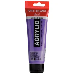 Amsterdam Acrylic akrylfarve 120 ml Ultramarine Violet 507