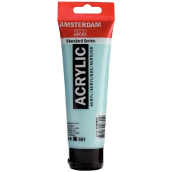 Amsterdam Acrylic akrylfarve 120 ml Sky Blue Light 551