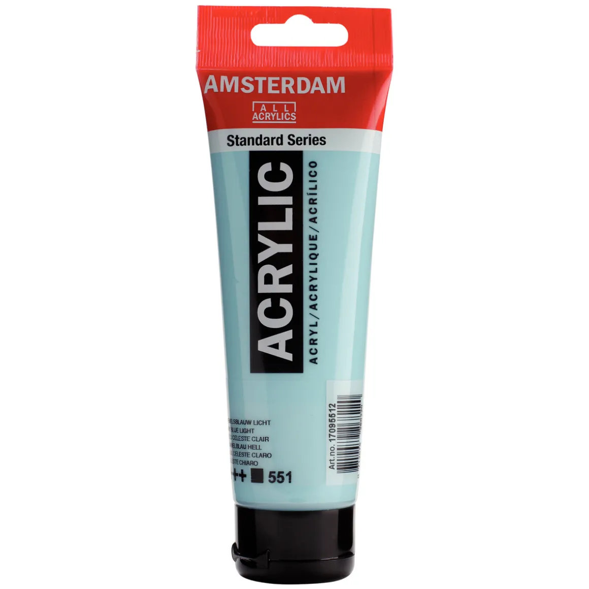 Amsterdam Acrylic akrylfarve 120 ml Sky Blue Light 551