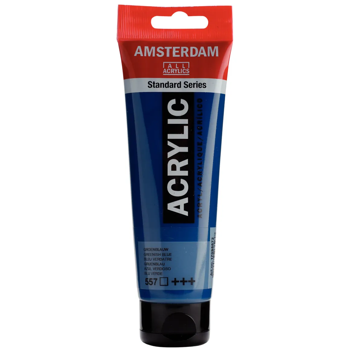 Amsterdam Acrylic akrylfarve 120 ml Greenish Blue 557