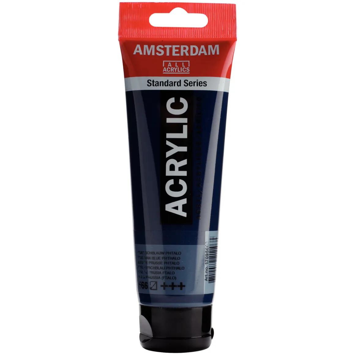 Amsterdam Acrylic akrylfarve 120 ml Prussian Blue Phtalo 566