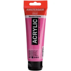 Amsterdam Acrylic akrylfarve 120 ml Permanent Red Violet Light 577