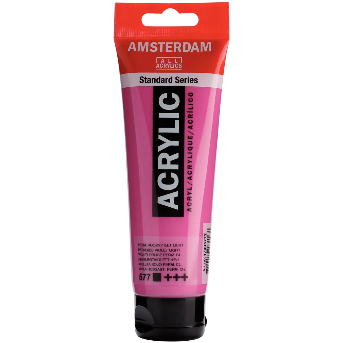 Amsterdam Acrylic akrylfarve 120 ml Permanent Red Violet Light 577