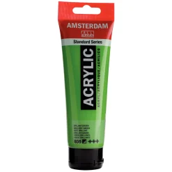 Amsterdam Acrylic akrylfarve 120 ml Brilliant Green 605