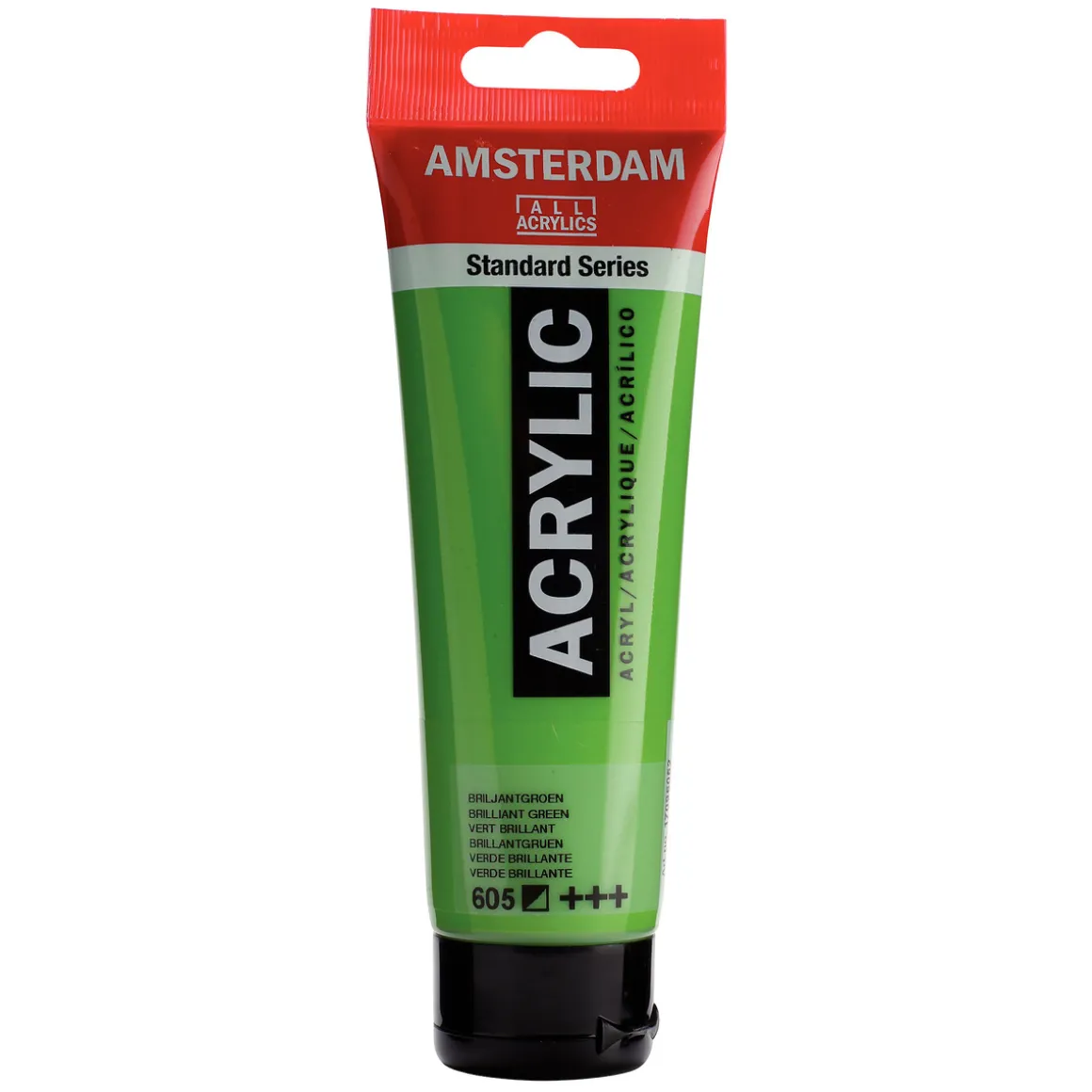 Amsterdam Acrylic akrylfarve 120 ml Brilliant Green 605
